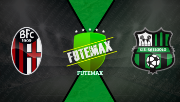 Assistir Bologna x Sassuolo ao vivo online 28/12/2025