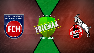 Assistir Heidenheim x Colônia ao vivo online 10/01/2026