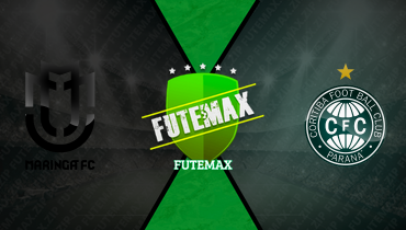 Assistir Maringá x Coritiba ao vivo online 13/01/2026