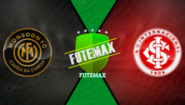 Assistir Monsoon x Internacional ao vivo online 15/01/2026