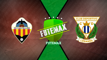 Assistir Castellón x Leganés ao vivo online 16/01/2026