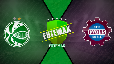 Assistir Juventude x Caxias ao vivo online 22/01/2026