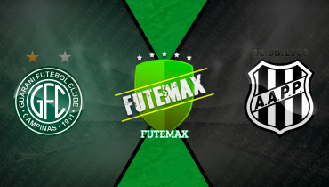 Assistir Guarani x Ponte Preta ao vivo online 31/01/2026