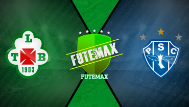 Assistir Tuna Luso x Paysandu ao vivo online 04/02/2026