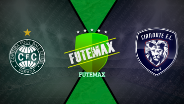 Assistir Coritiba x Cianorte ao vivo online 08/02/2026
