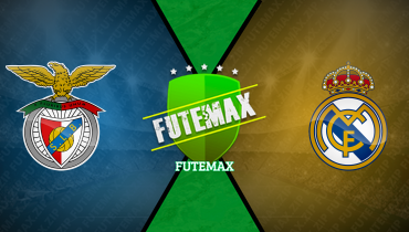 Assistir Benfica x Real Madrid ao vivo online 17/02/2026