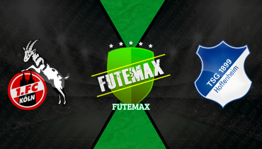 Assistir Colônia x Hoffenheim ao vivo online 21/02/2026