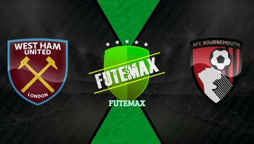Assistir West Ham x Bournemouth ao vivo online 21/02/2026