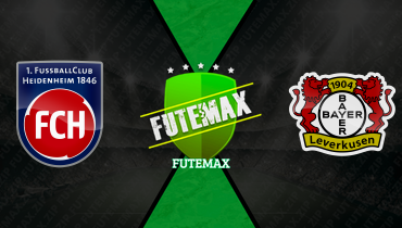 Assistir Heidenheim x Bayer Leverkusen ao vivo online 21/03/2026