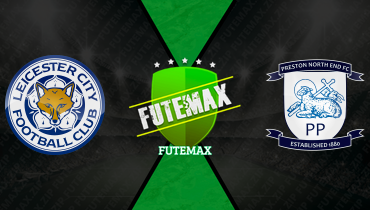 Assistir Leicester x Preston North End ao vivo online 03/04/2026