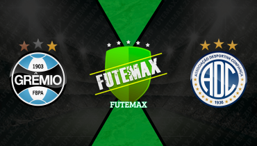 Assistir Grêmio x Confiança ao vivo online 21/04/2026