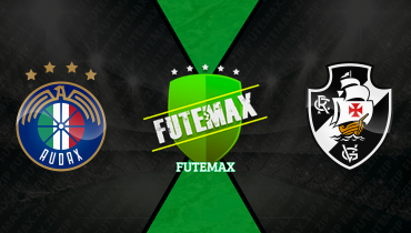 Assistir Audax Italiano x Vasco ao vivo online 06/05/2026