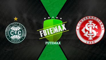 Assistir Coritiba x Internacional ao vivo online 09/05/2026