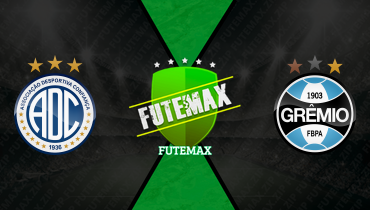 Assistir Confiança x Grêmio ao vivo online 14/05/2026