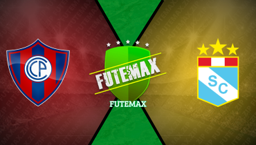 Assistir Cerro Porteño x Sporting Cristal ao vivo online 28/05/2026