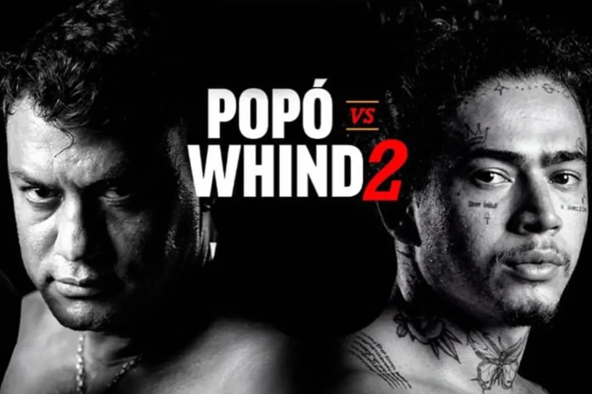 Assistir Fight Music Show 8: Popó x Whindersson ao vivo online 30/05/2026