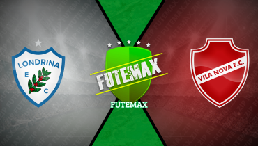 Assistir Londrina x Vila Nova ao vivo online 31/05/2026
