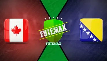 Assistir Canadá x Bósnia e Herzegovina ao vivo online 12/06/2026