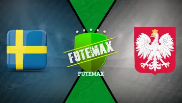 Assistir Suécia x Polônia ao vivo online 28/08/2026
