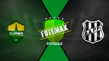 Assistir Cuiabá x Ponte Preta ao vivo online 03/10/2026