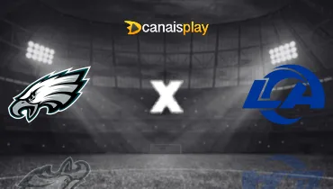 Assistir NFL: Philadelphia Eagles x Los Angeles Rams ao vivo online 04/10/2026
