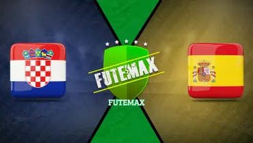 Assistir Croácia x Espanha ao vivo online 06/10/2026