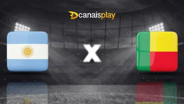 Assistir Argentina x Benim ao vivo online 06/10/2026