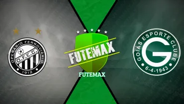 Assistir Operário-PR x Goiás ao vivo online 11/10/2026