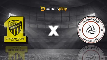 Assistir Al Ittihad x Al Shabab ao vivo online 16/10/2026