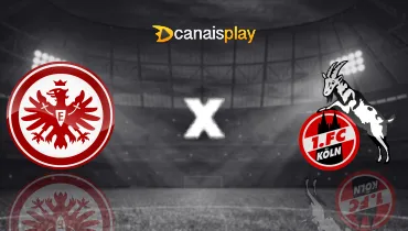 Assistir Eintracht Frankfurt x Colônia ao vivo online 16/10/2026