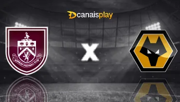 Assistir Burnley x Wolverhampton ao vivo online 16/10/2026