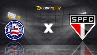 Assistir Bahia x São Paulo FEMININO ao vivo online 16/10/2026