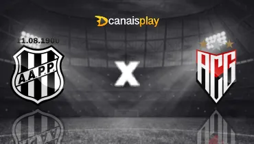 Assistir Ponte Preta x Atlético-GO ao vivo online 16/10/2026