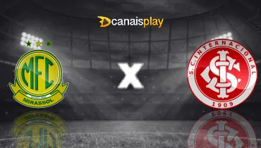 Assistir Mirassol x Internacional ao vivo online 16/10/2026