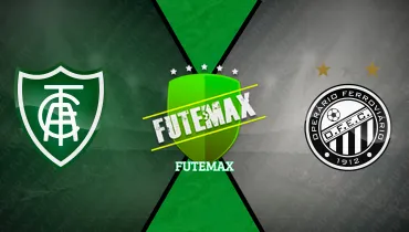 Assistir América-MG x Operário-PR ao vivo online 17/10/2026