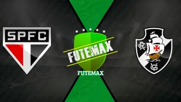 Assistir São Paulo x Vasco ao vivo online 17/10/2026
